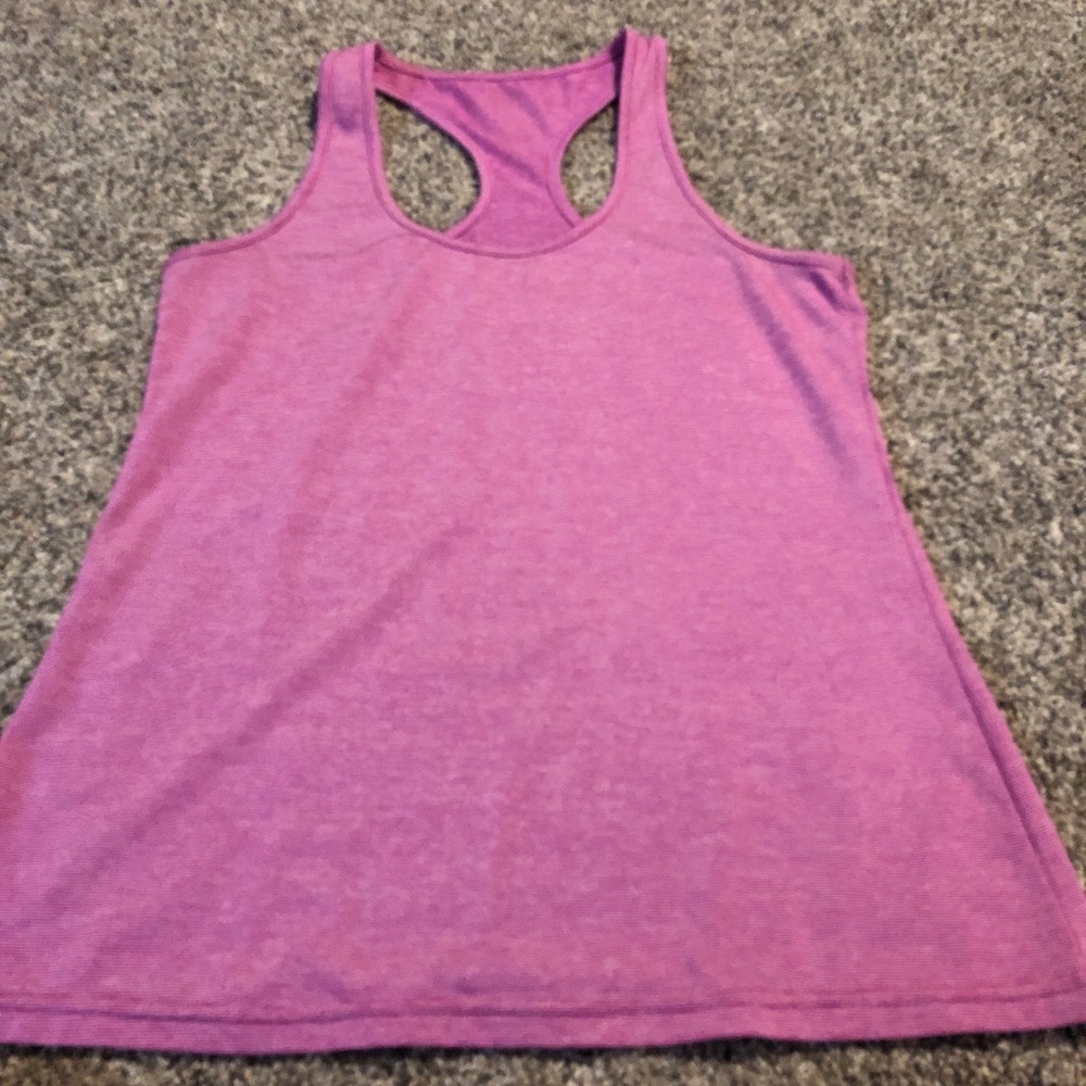 Pink Racerback Tank